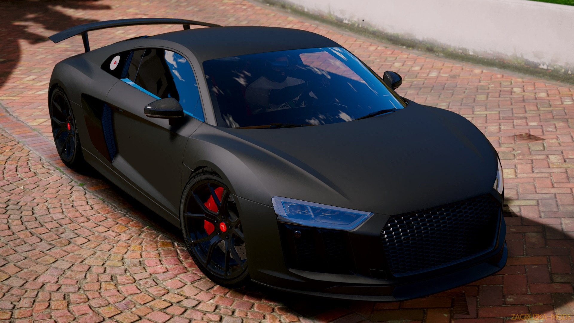 Vorsteiner Audi R8 VRS 2017 v1.2 for GTA 5