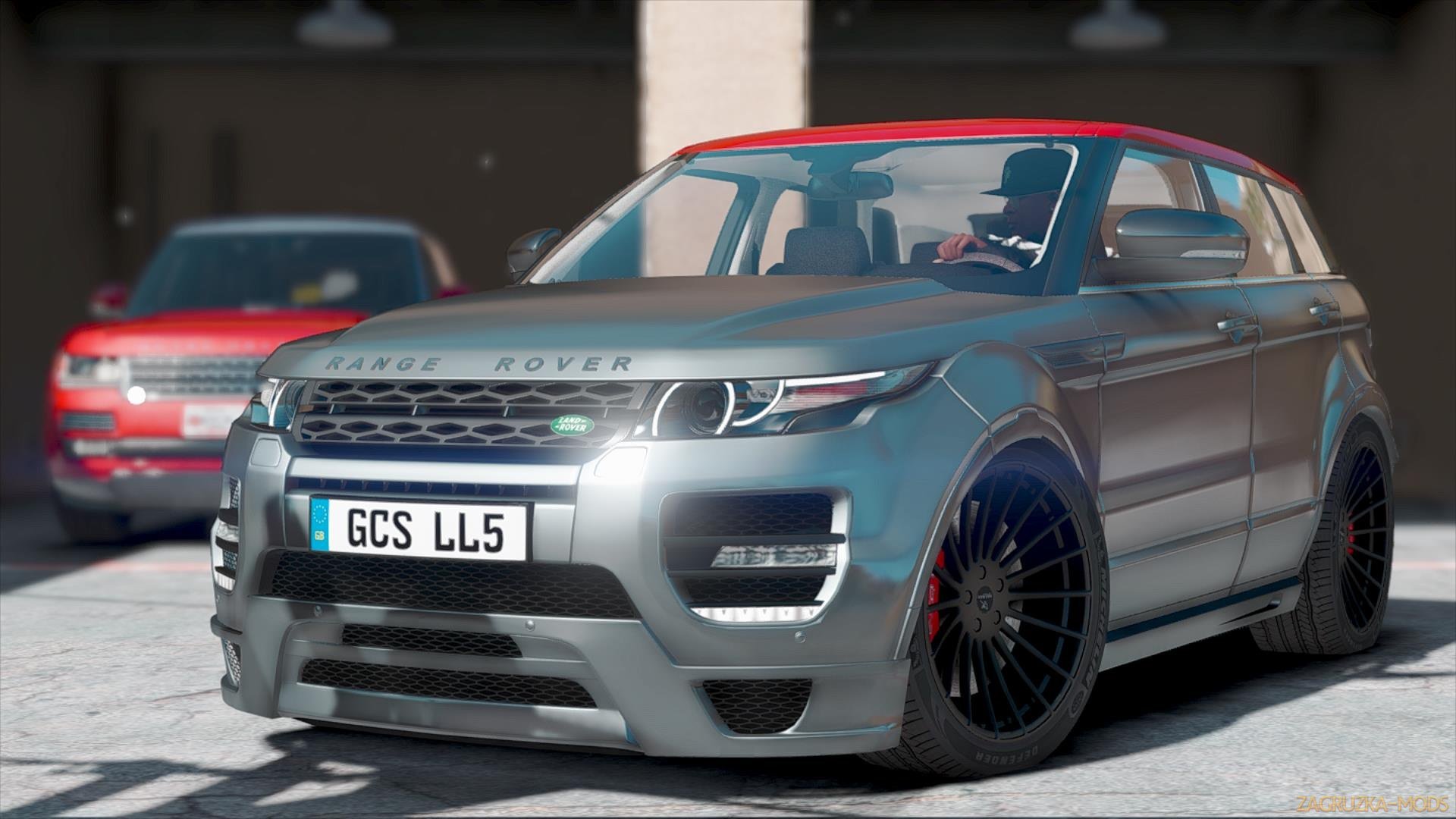 Range Rover Evoque Tuning by HAMANN v1.0 for GTA 5