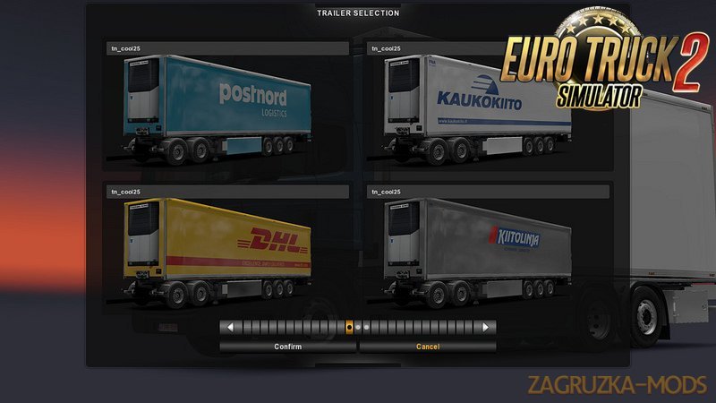 Tandem Nordic Trailer (25,25) v3.0 -ByCapital