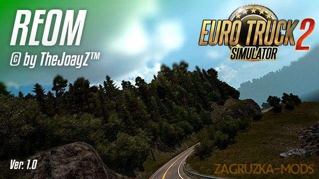 Realistic Environment Overhaul Mod v1.41 (1.28.x) for ETS 2