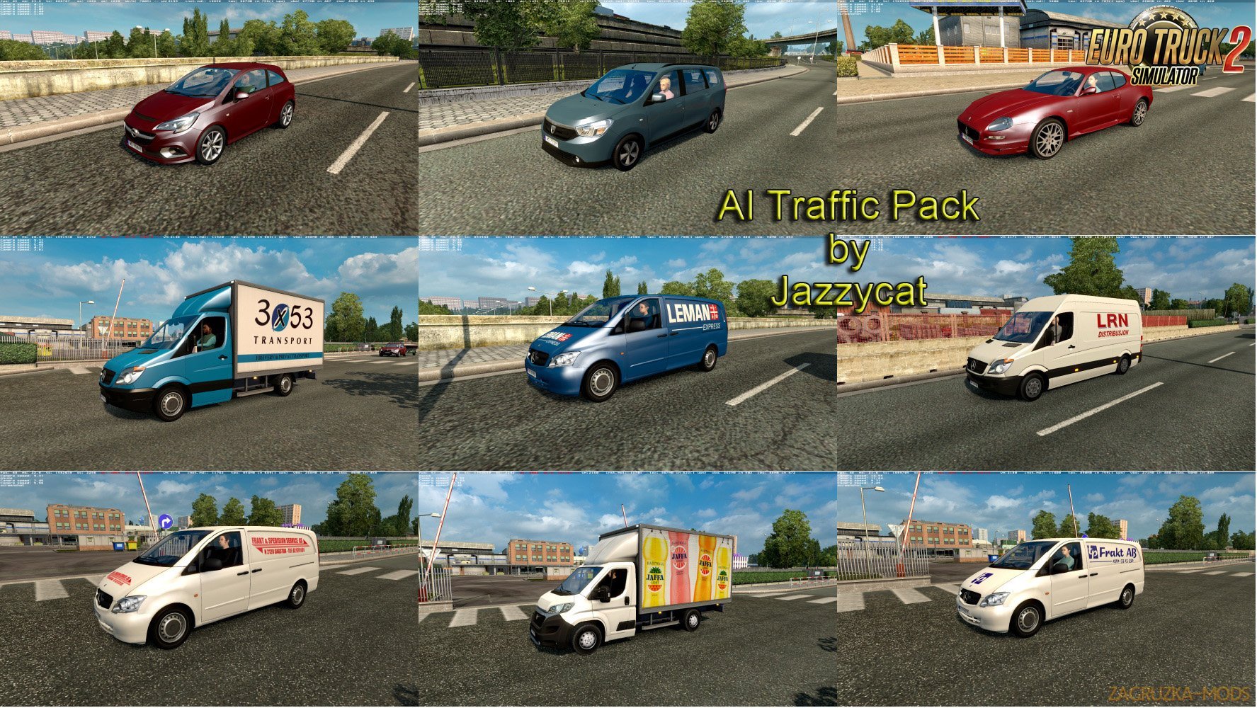 AI Traffic Pack v5.6 by Jazzycat