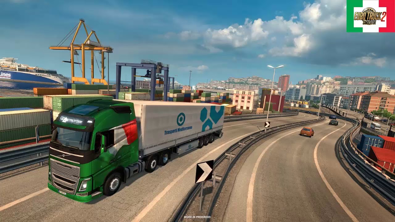 Bella Italia DLC Coming soon to ETS 2