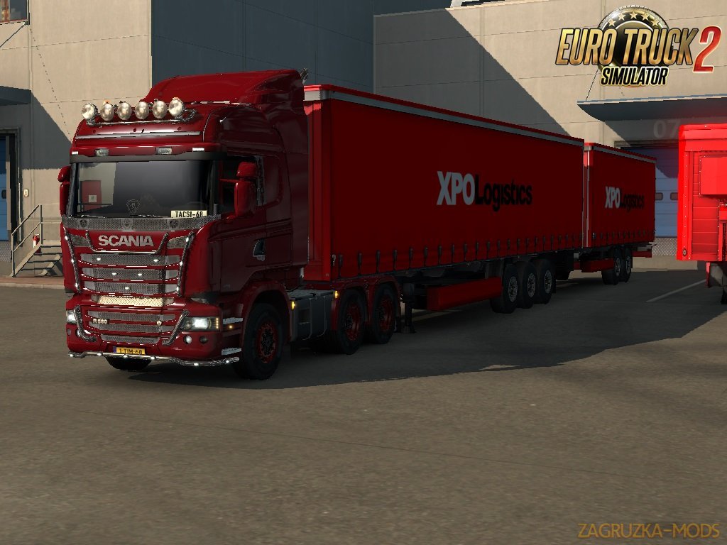 Double trailers throughout Europe by Indian56 [1.28.x]