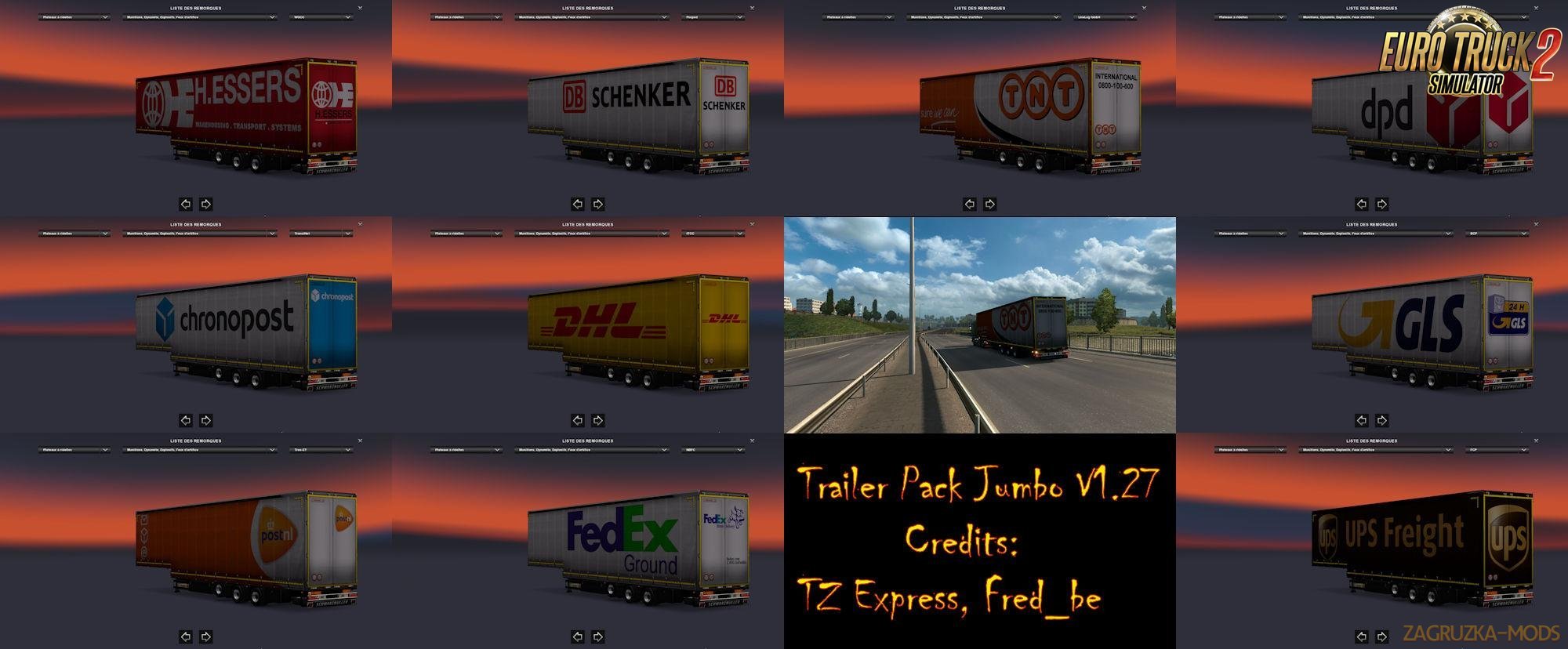 Trailer Pack Jumbo v1.28 (Standalone)