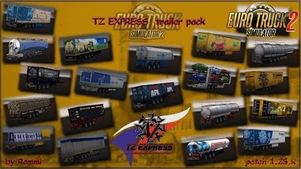 TZ Trailers Pack- BETA [1.28.x]