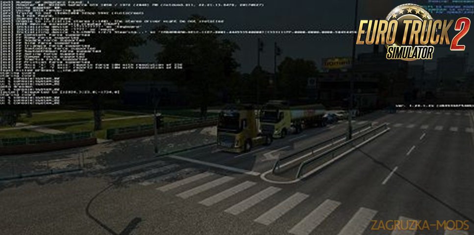 Trucksim Map V6 6 Fix 1 28 X For Ets2