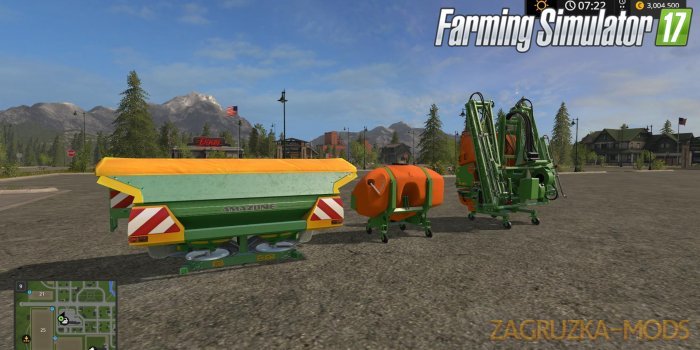 Amazone 1501 Fully Converted v1.0 for Fs17