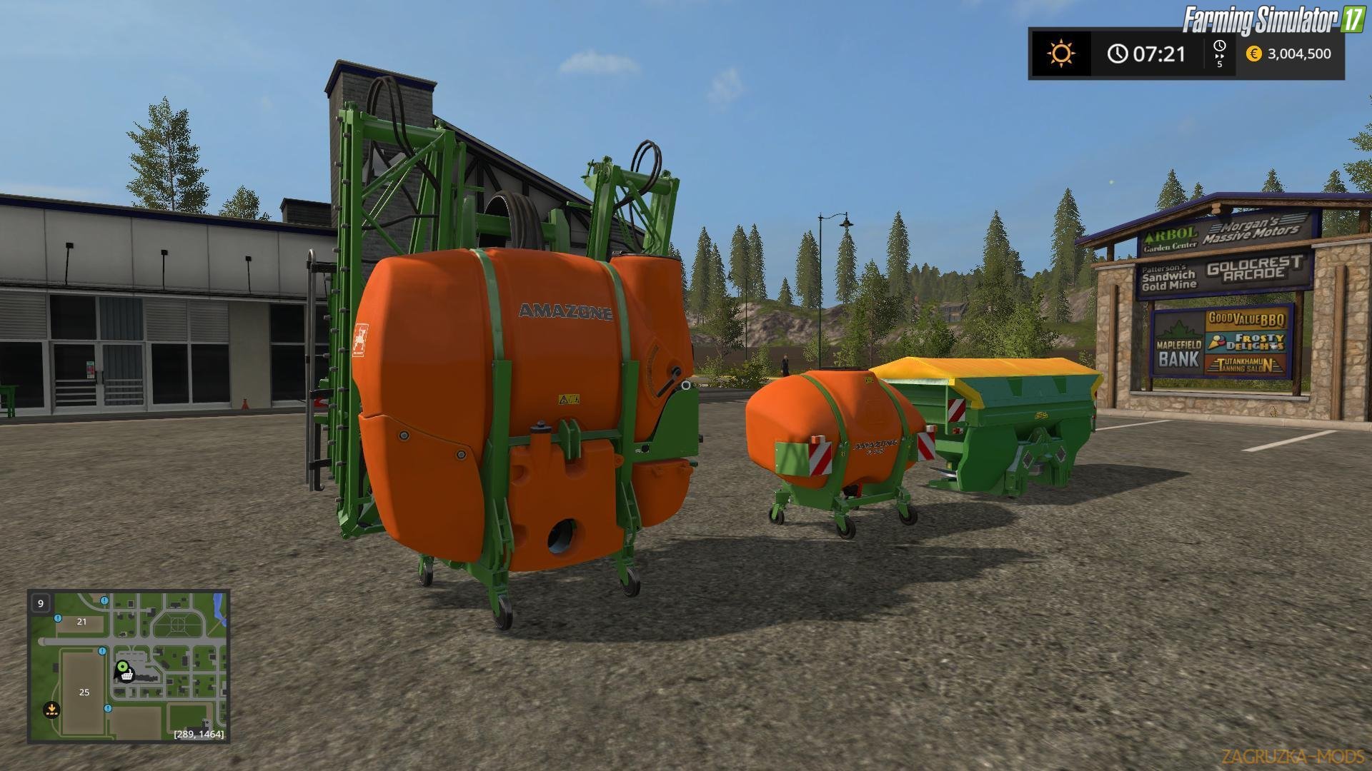 Amazone 1501 Fully Converted v1.0 for Fs17