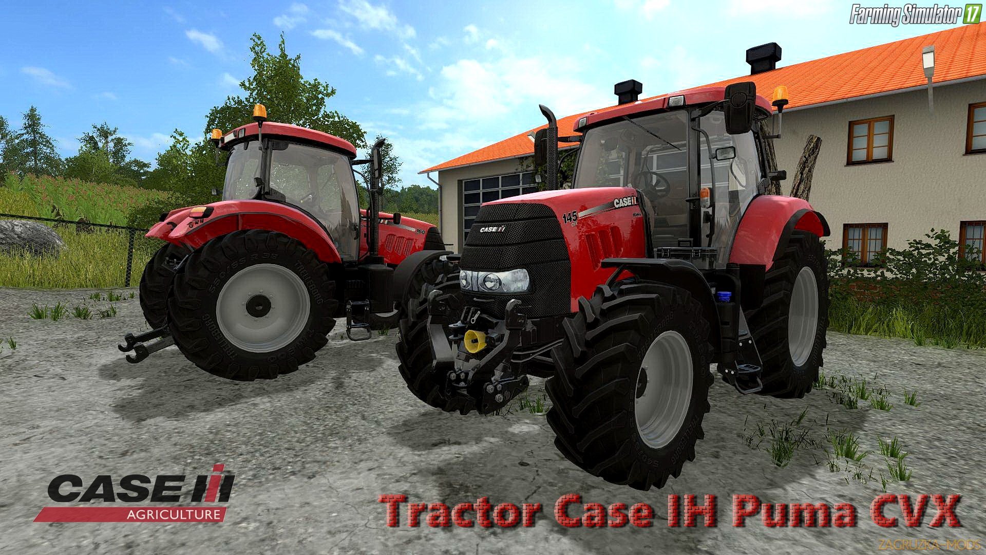 Case IH Puma CVX v1.0 for FS 17