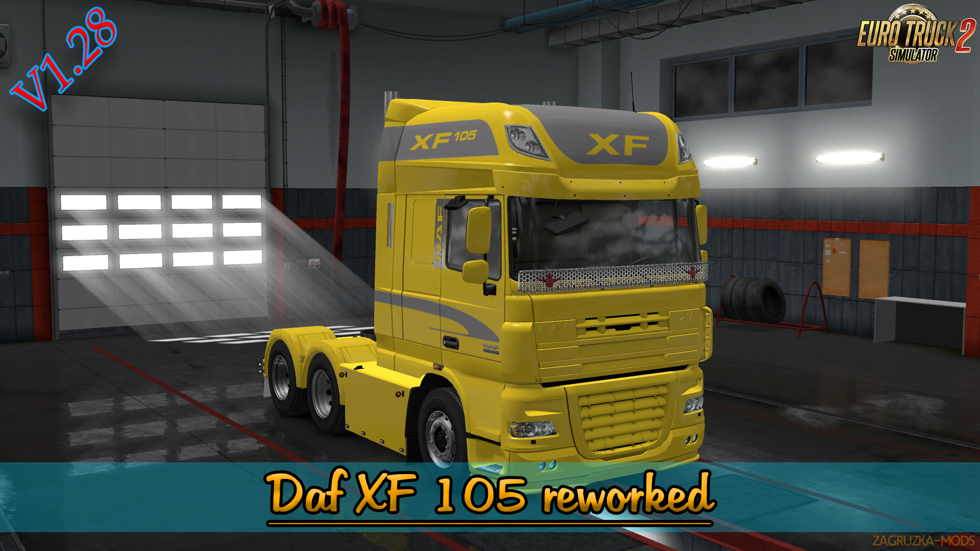 Daf XF 105 Reworked Final [1.28.x]