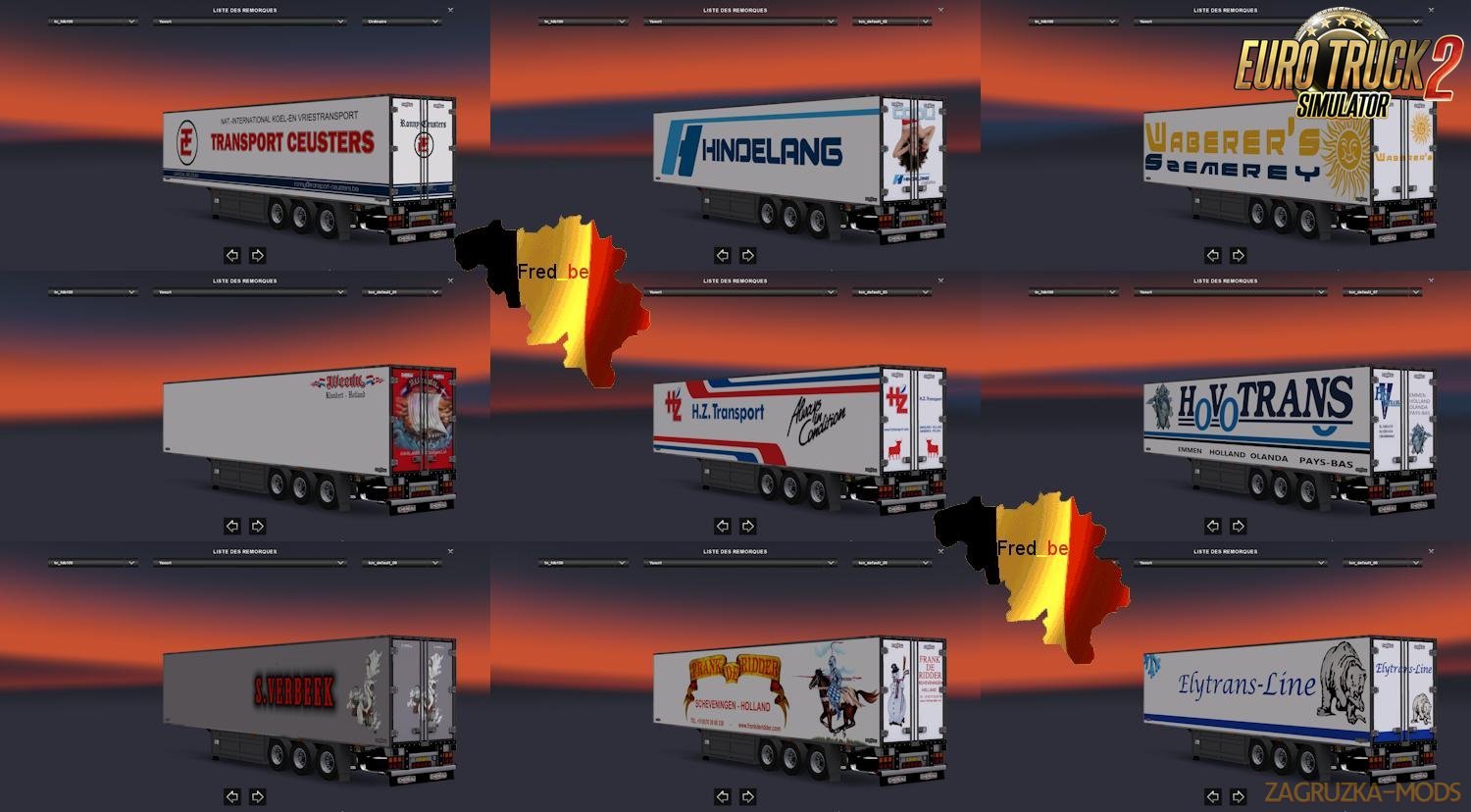 Trailer Old Chereau v1.28-Update [1.28.x]