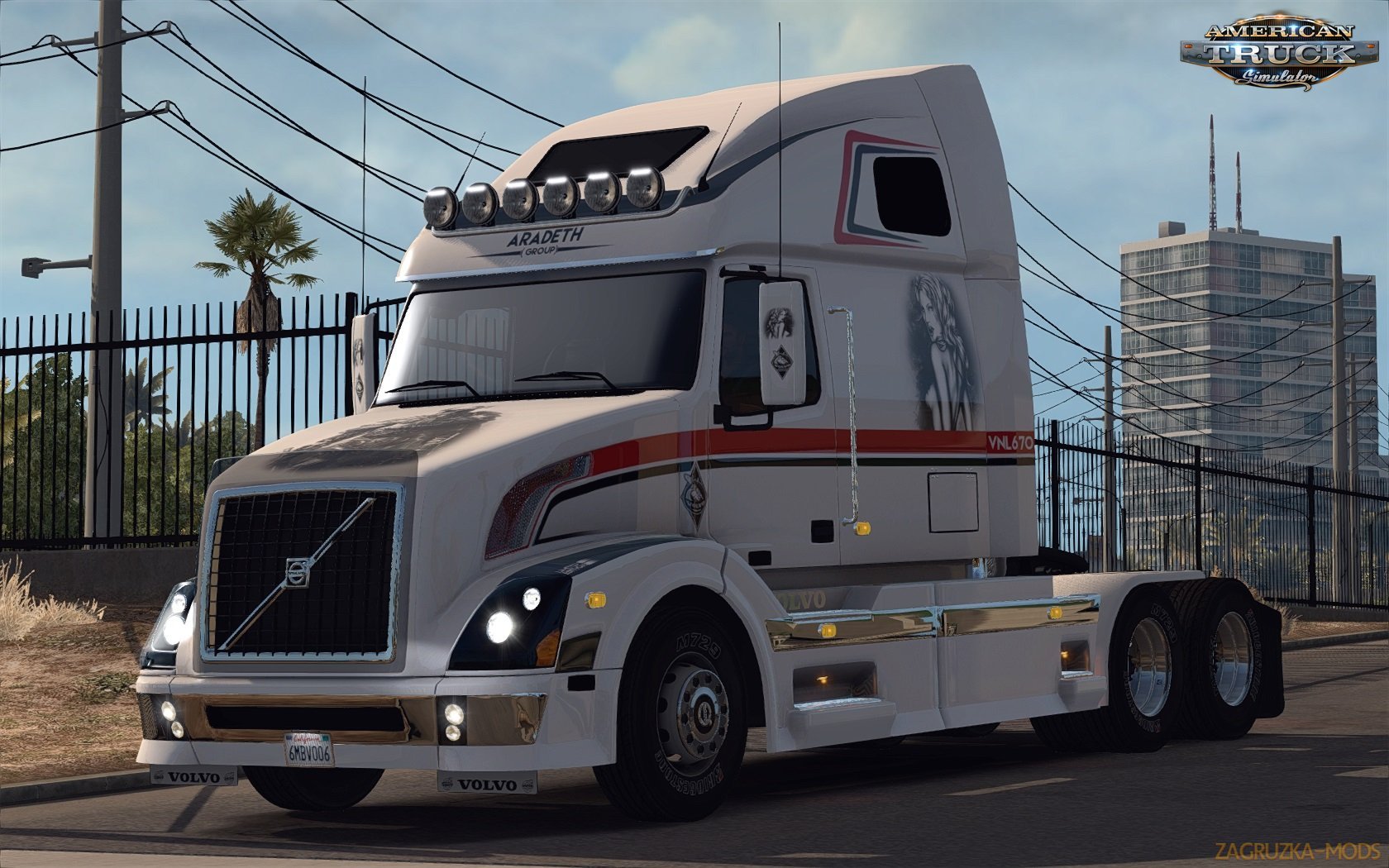 Volvo VNL670 v1.5.3 by Aradeth [1.28.x]