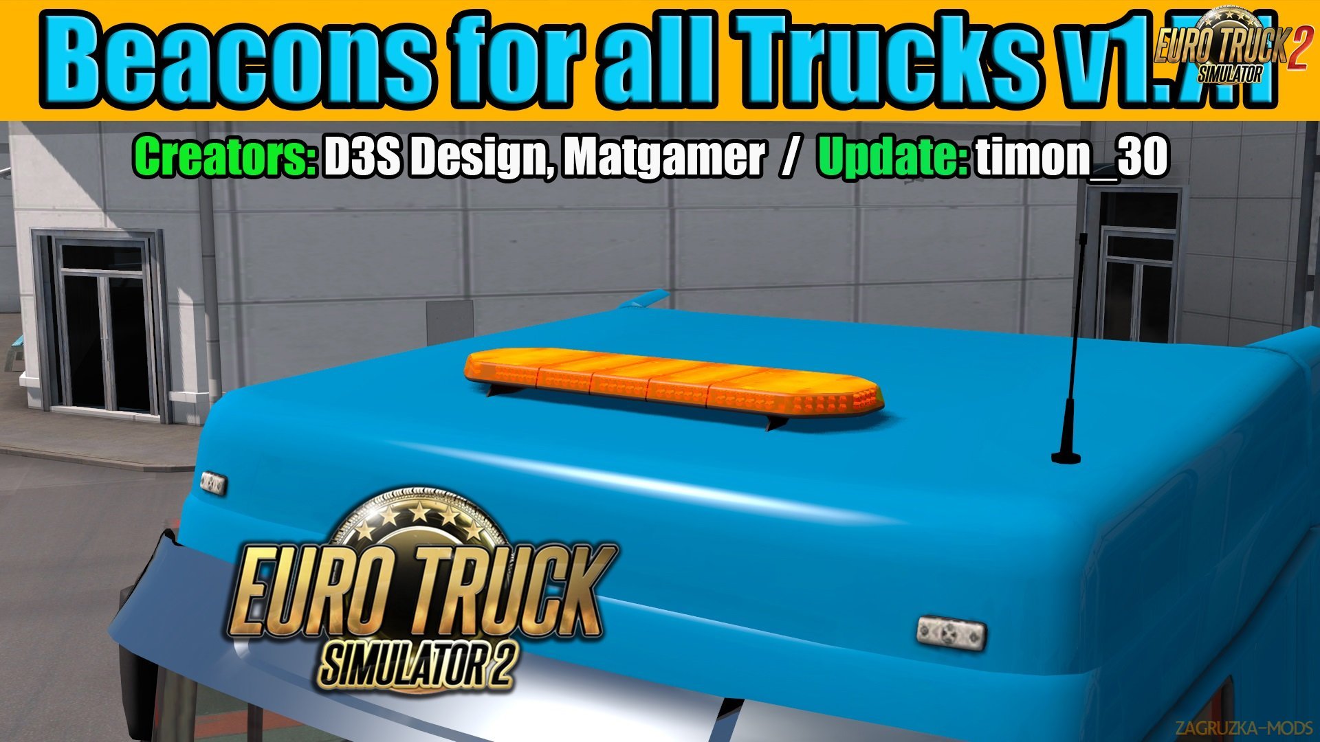 Beacon for all trucks v1.7.1 [1.28.x]