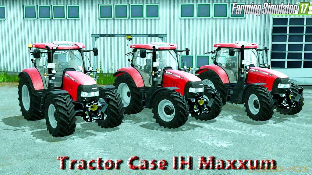 Case IH Maxxum v1.0 for FS 17