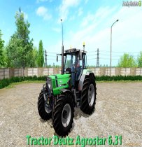 Deutz Agrostar 6.31 v1.1 for FS 17