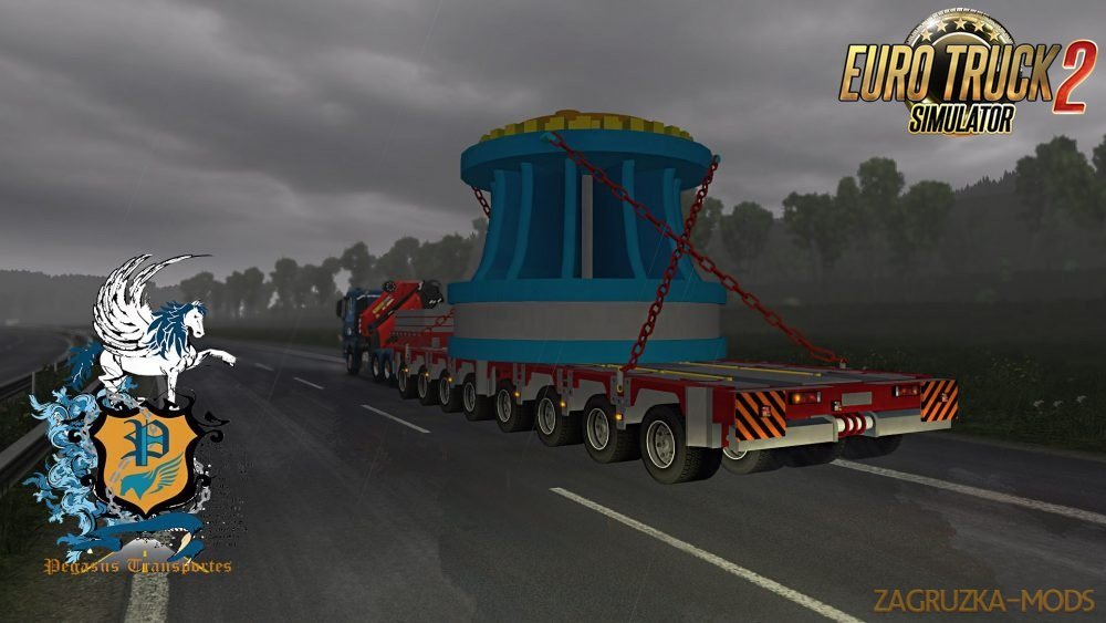 PEGASUS Brazilian oversize turbine transport [1.28.x]