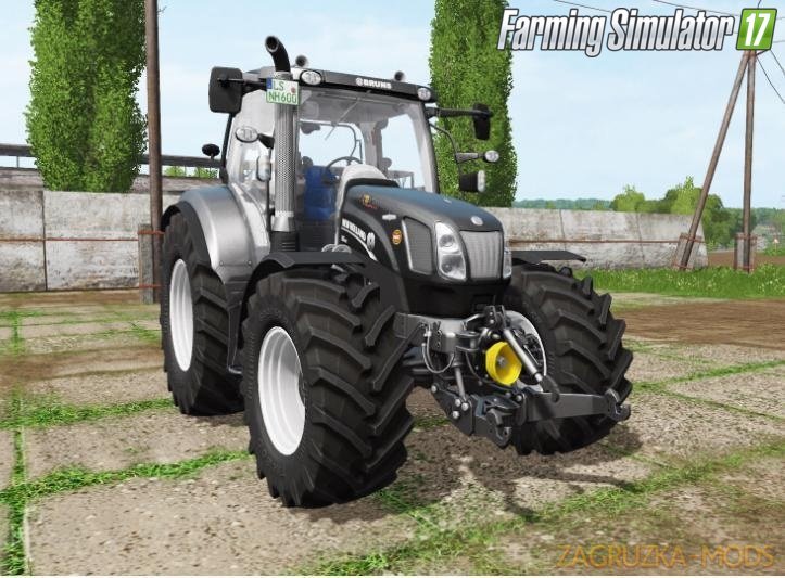 New Holland T6.120 v1.2 for Fs17