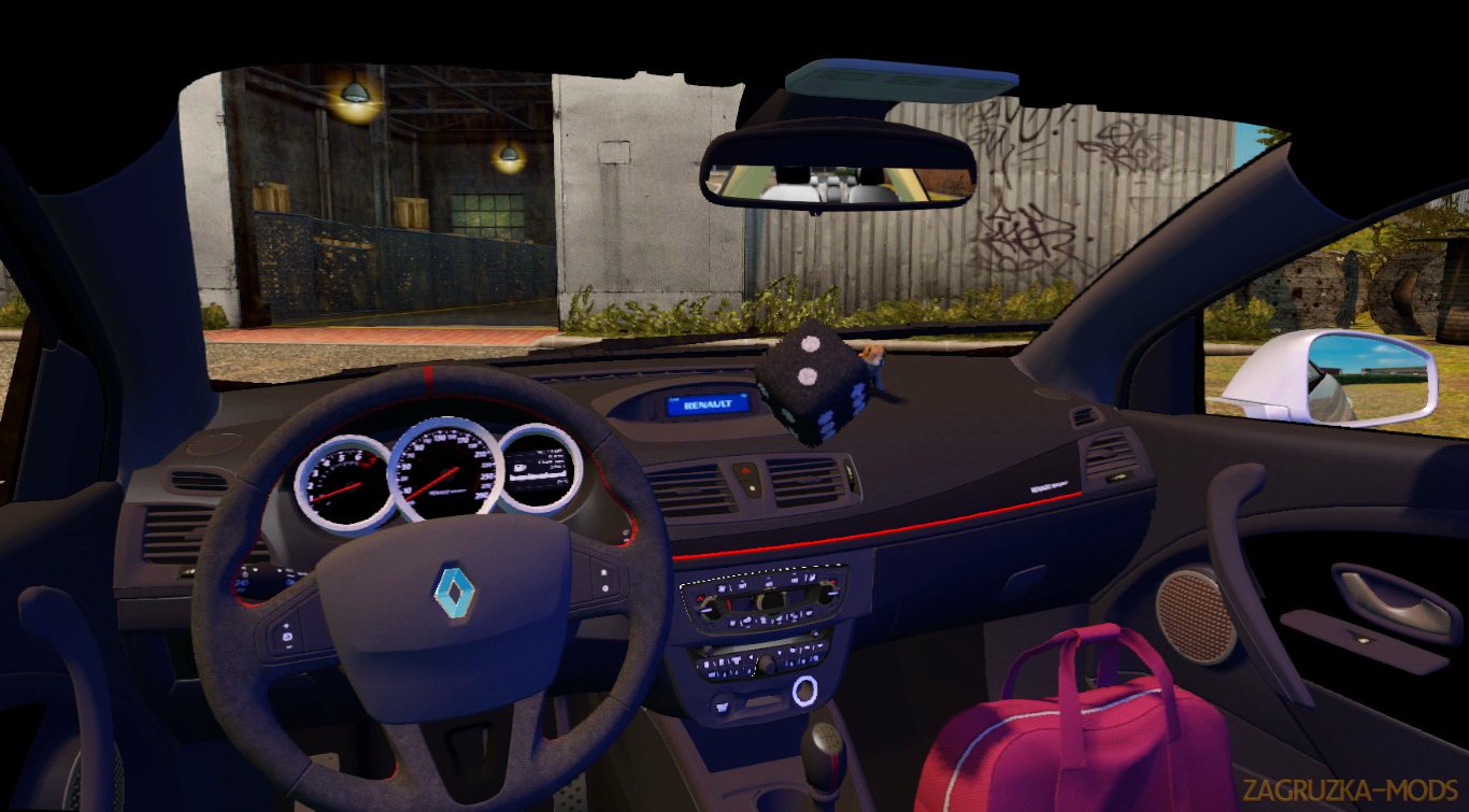 Renault Fluence + Interior v1.0 (1.28.x) for ETS 2