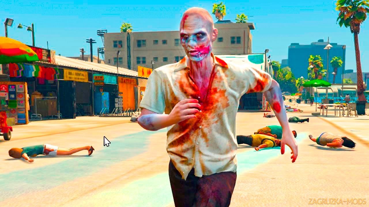 Infection Mod v2.0 by FIFASam for GTA 5 Infection Mod v2.0 by FIFASam for GTA 5