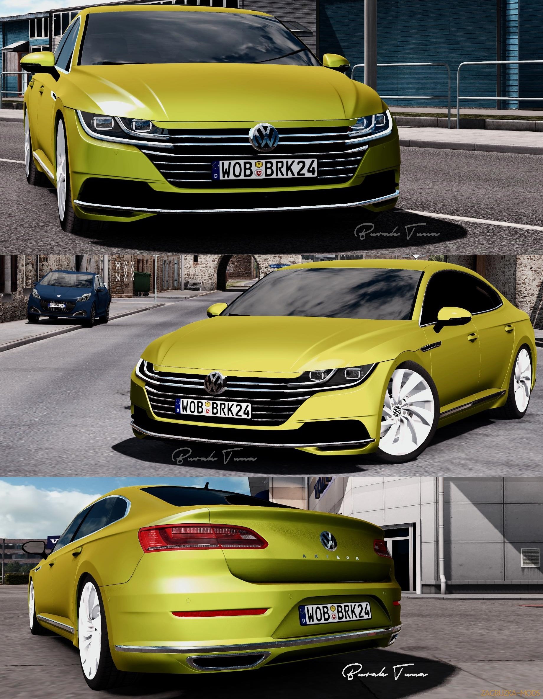 Volkswagen CC Arteon + Interior v2.0 (1.28.x) for ETS 2