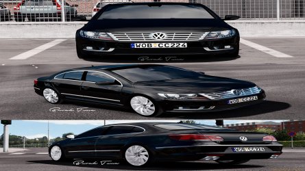 Volkswagen CC Arteon + Interior v2.0 (1.28.x) for ETS 2