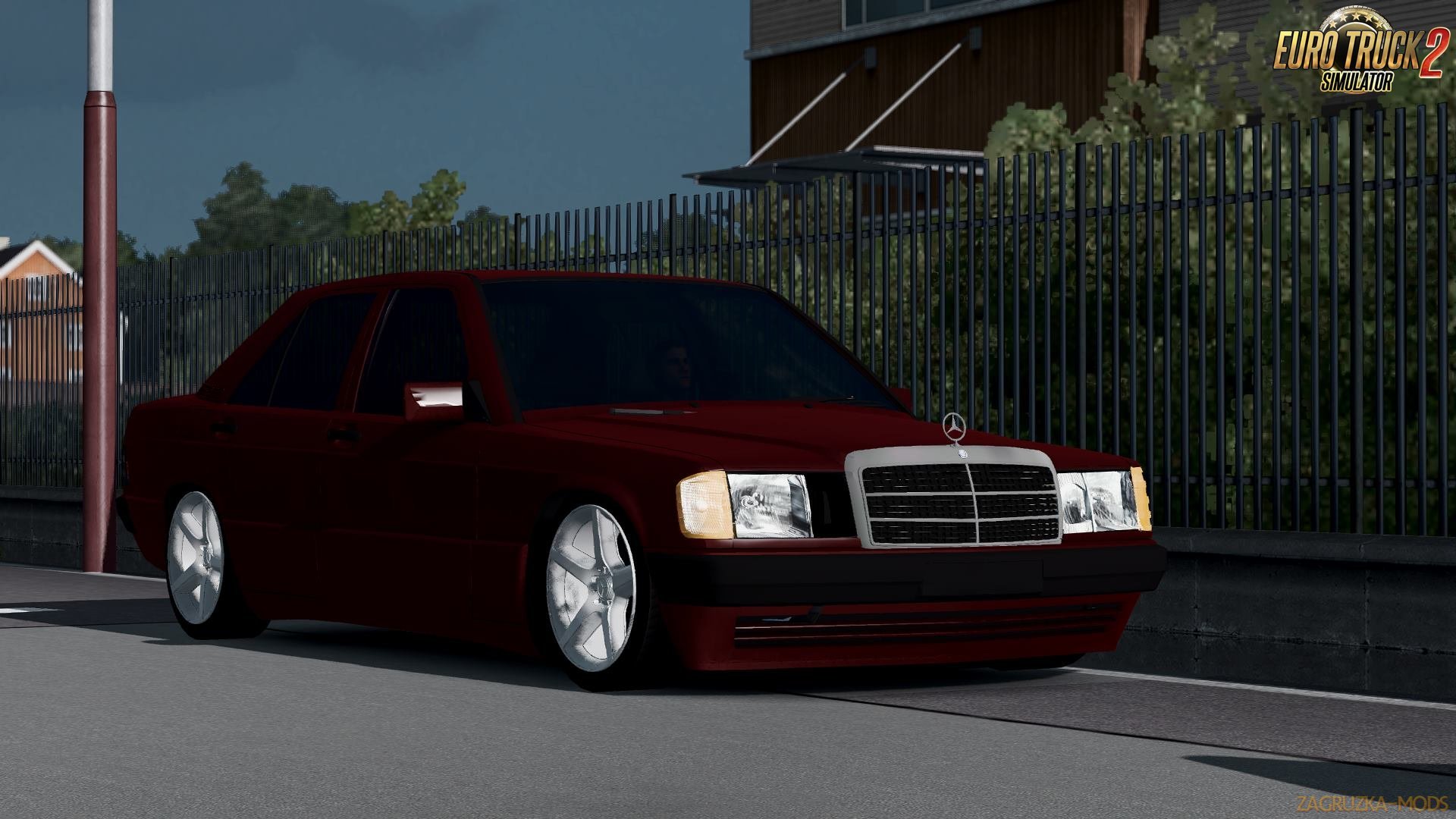 Mercedes-Benz 190E + Interior v1.0 (1.28.x) for ETS 2