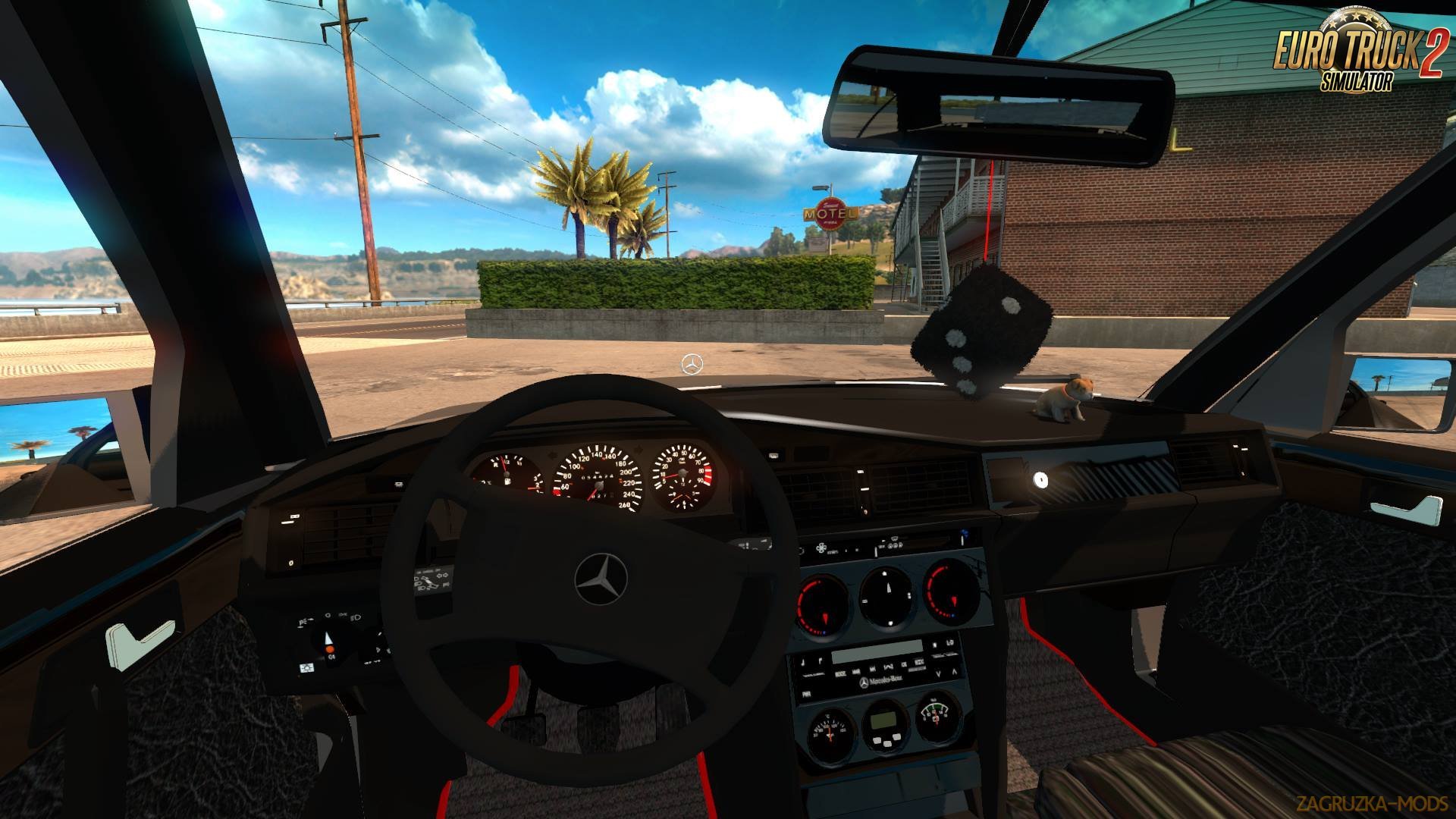 Mercedes-Benz 190E + Interior v1.0 (1.28.x) for ETS 2