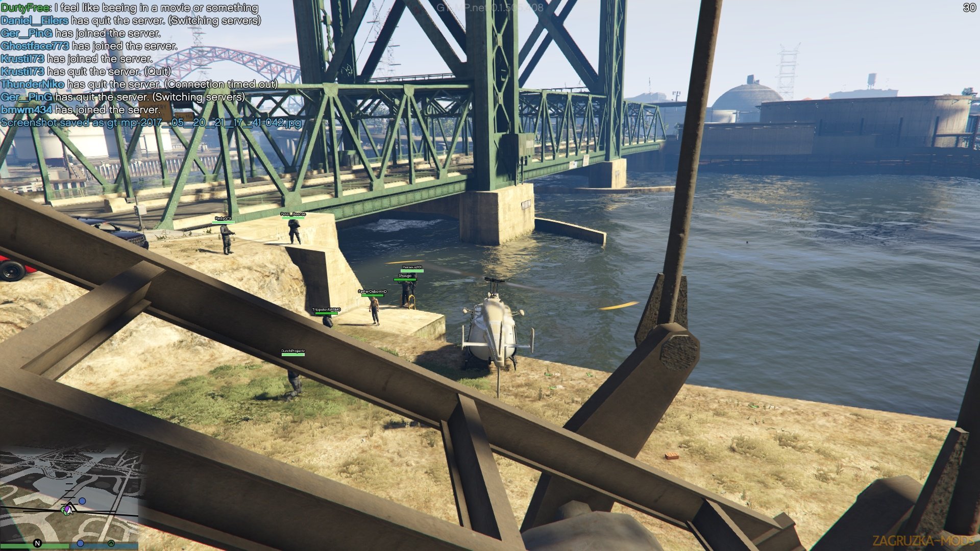 GTA 5 Multiplayer (Alternative Multiplayer) v0.1.516.133 for GTA 5 GTA 5 Multiplayer (Alternative Multiplayer) v0.1.516.133 for GTA 5