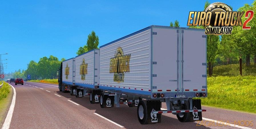 Triple Trailer Mod v1.28
