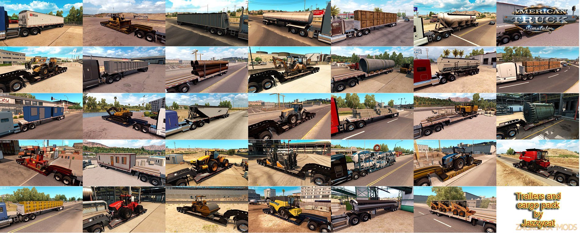 Trailers and Cargo Pack v1.6.1 by Jazzycat
