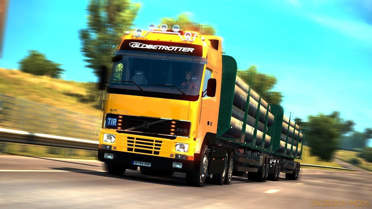 Volvo FH MK1 (FH12 & FH16) for Ets2