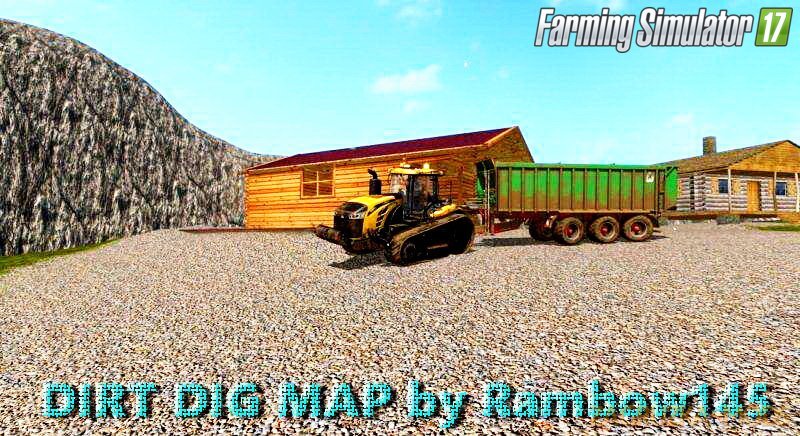 DIRT DIG MAP v1.0 by Rambow145 for FS 17