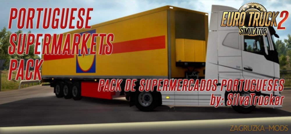 Portuguese Supermarkets Pack for Ets2