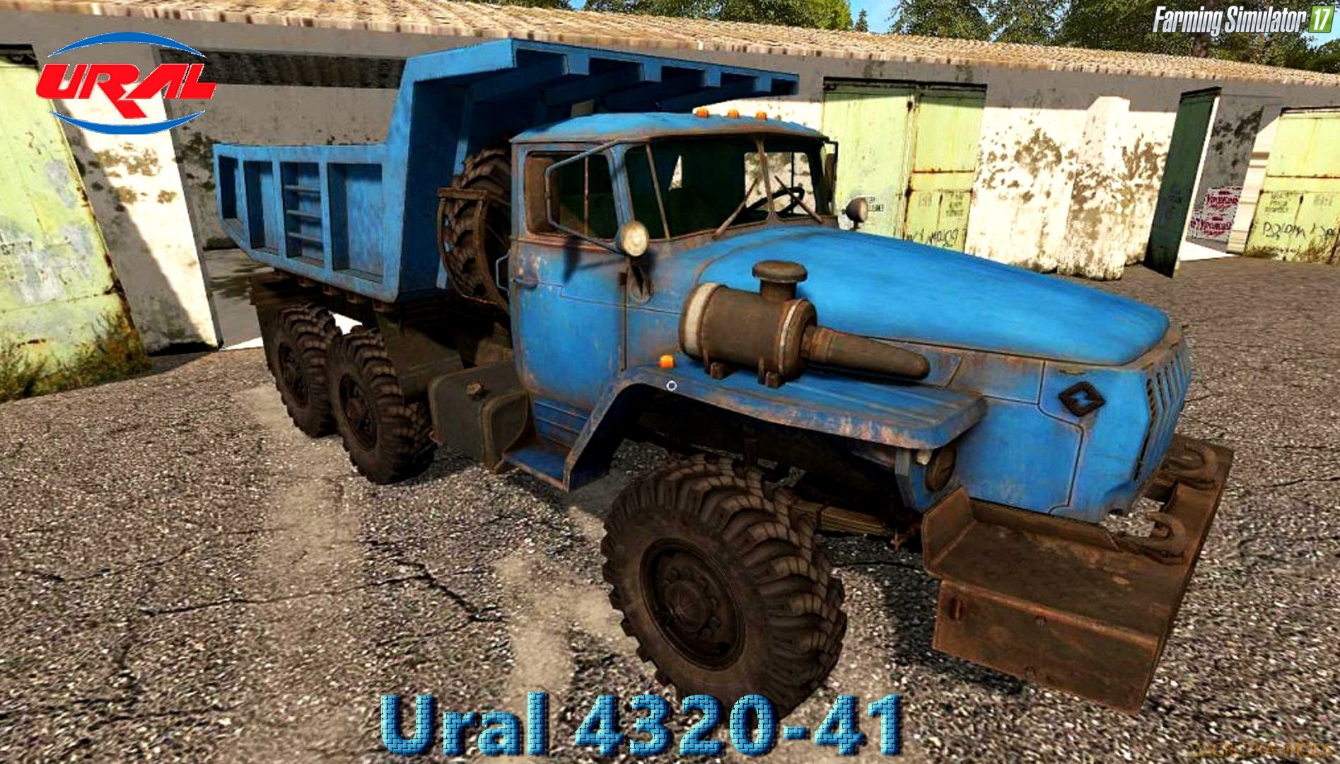 Ural 4320-41 v1.0 for FS 17