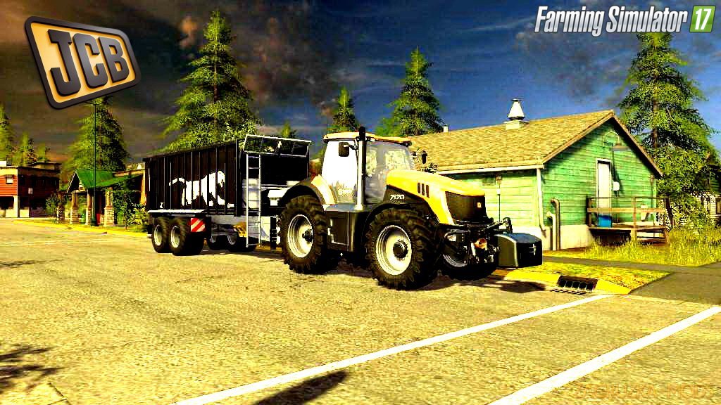 Tractor JCB Fastrac 7000 v1.0 for FS 17 Tractor JCB Fastrac 7000 v1.0 for FS 17
