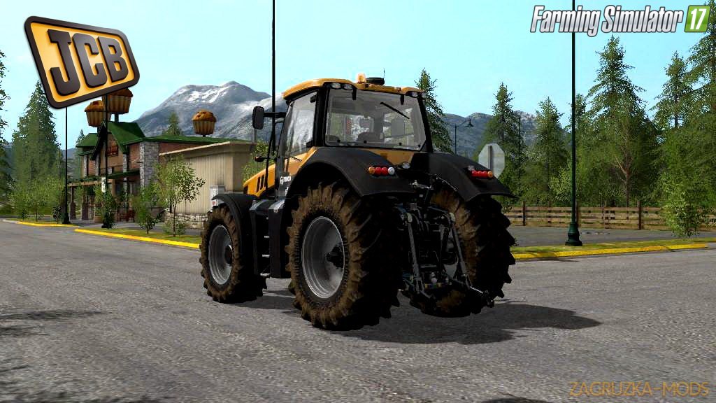 Tractor JCB Fastrac 7000 v1.0 for FS 17 Tractor JCB Fastrac 7000 v1.0 for FS 17