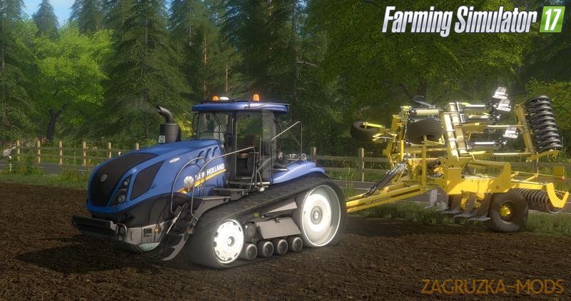 Unofficial New Holland T7 315 TT v1.15 for Fs17