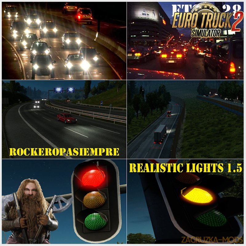 AI Realistic lights v1.6 [1.28.x]