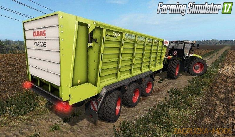 Claas Cargos DynamicHoses for Fs17