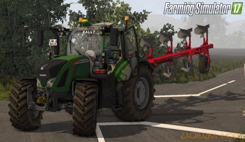 Tractor Fendt Vario 700 for Fs17