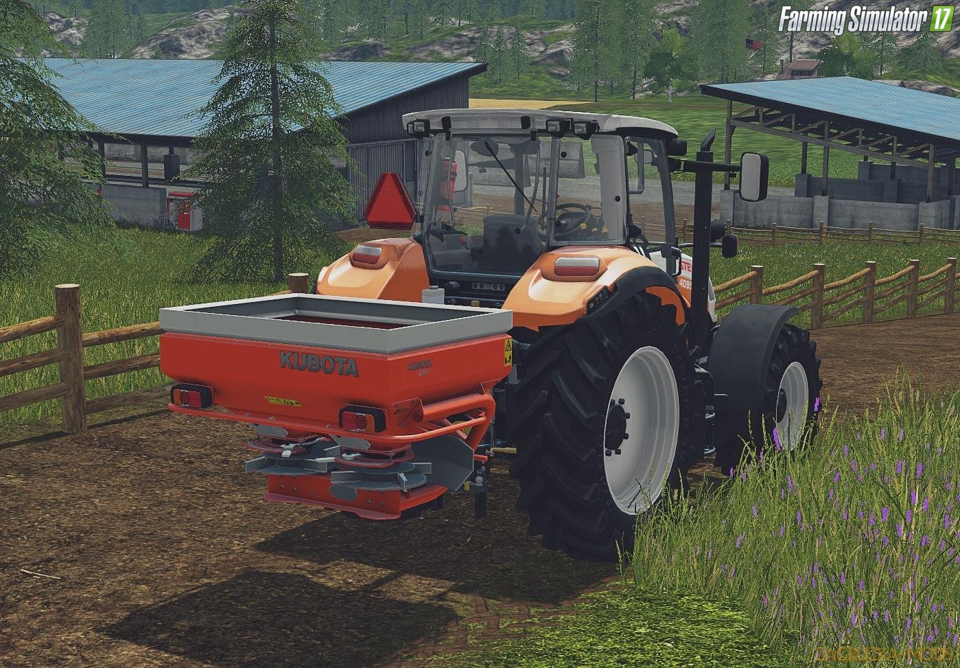 Kubota DSC for Fs17