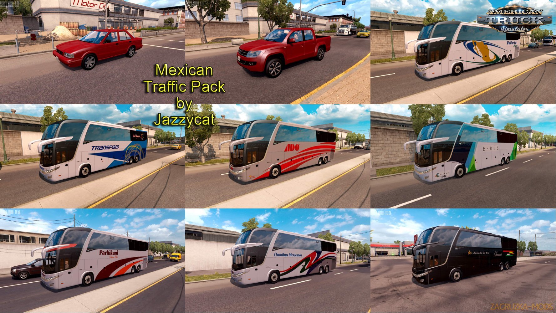 Mexican Traffic Pack v1.5 by Jazzycat