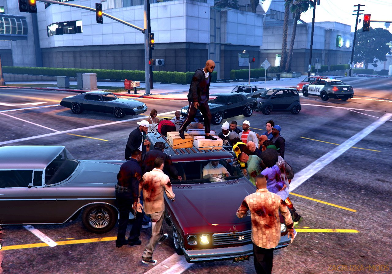 Are there zombies in gta 5 фото 62