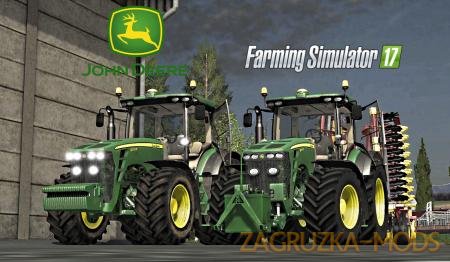 JOHN DEERE 8320R/8345R V2 FULL PACK