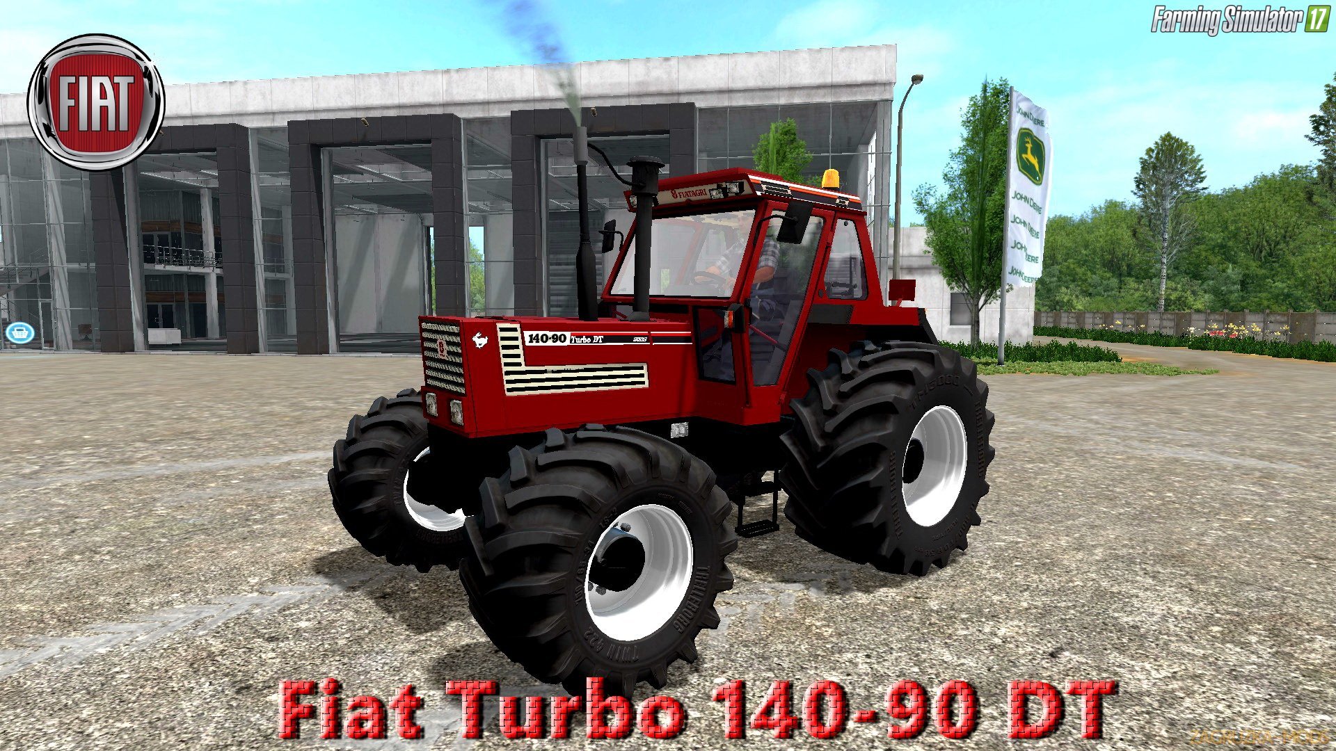 Fiat Turbo 140-90 DT v1.4 for FS 17