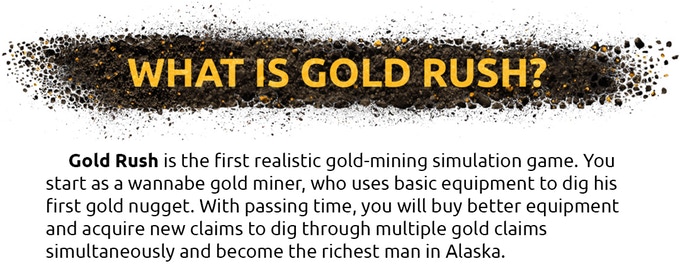 Gold Rush: The Game