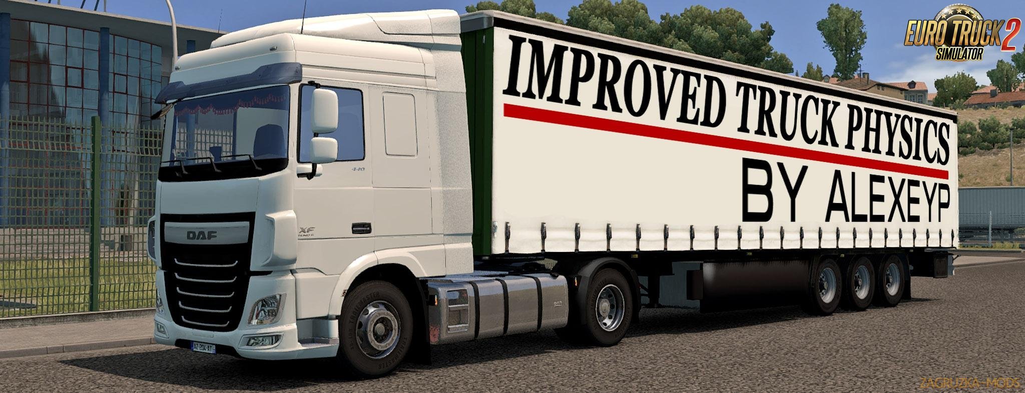 Improved truck physics v2.6.1 by AlexeyP (1.31.x)