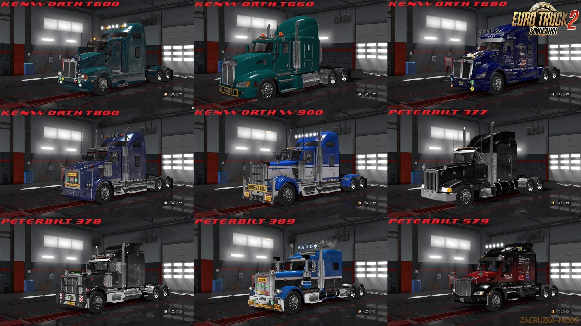 American Truck Pack - ProMods Deluxe v5 [1.28.x]