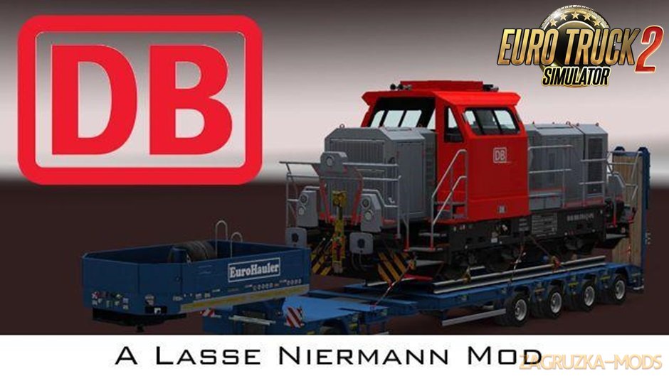 Deutsche Bahn Lokomotive Cargo for Ets2