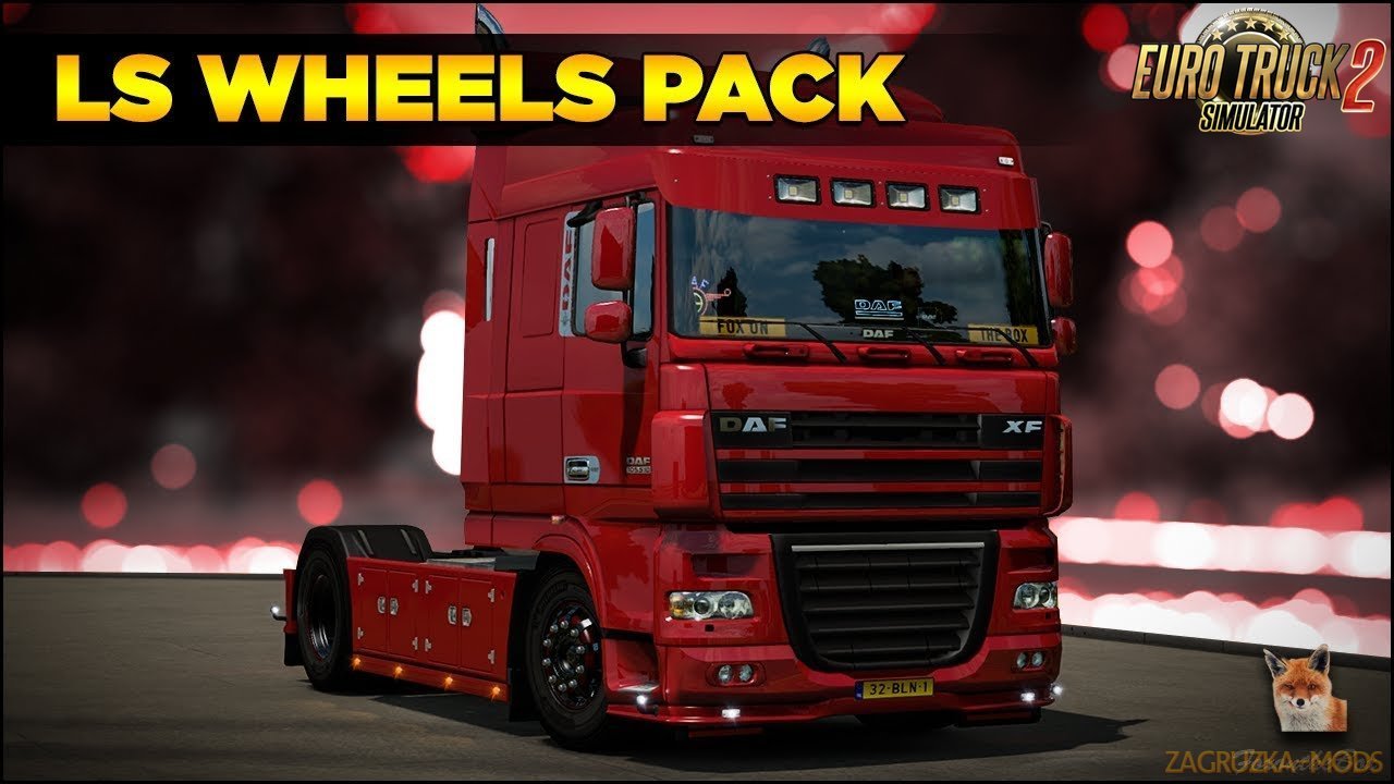 LS Wheels Pack v2.0 (1.28.x) for ETS 2